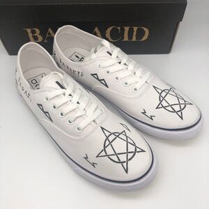 New UNIF Bad Acid Pentagram Sneakers- Size 11.5